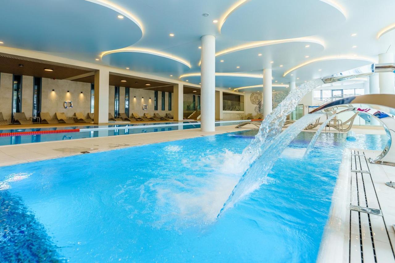 Polanki Aqua Nature Nielimitowany Dostep Do Strefy Basenowej - Saun Parking Free โควอบเซก ภายนอก รูปภาพ