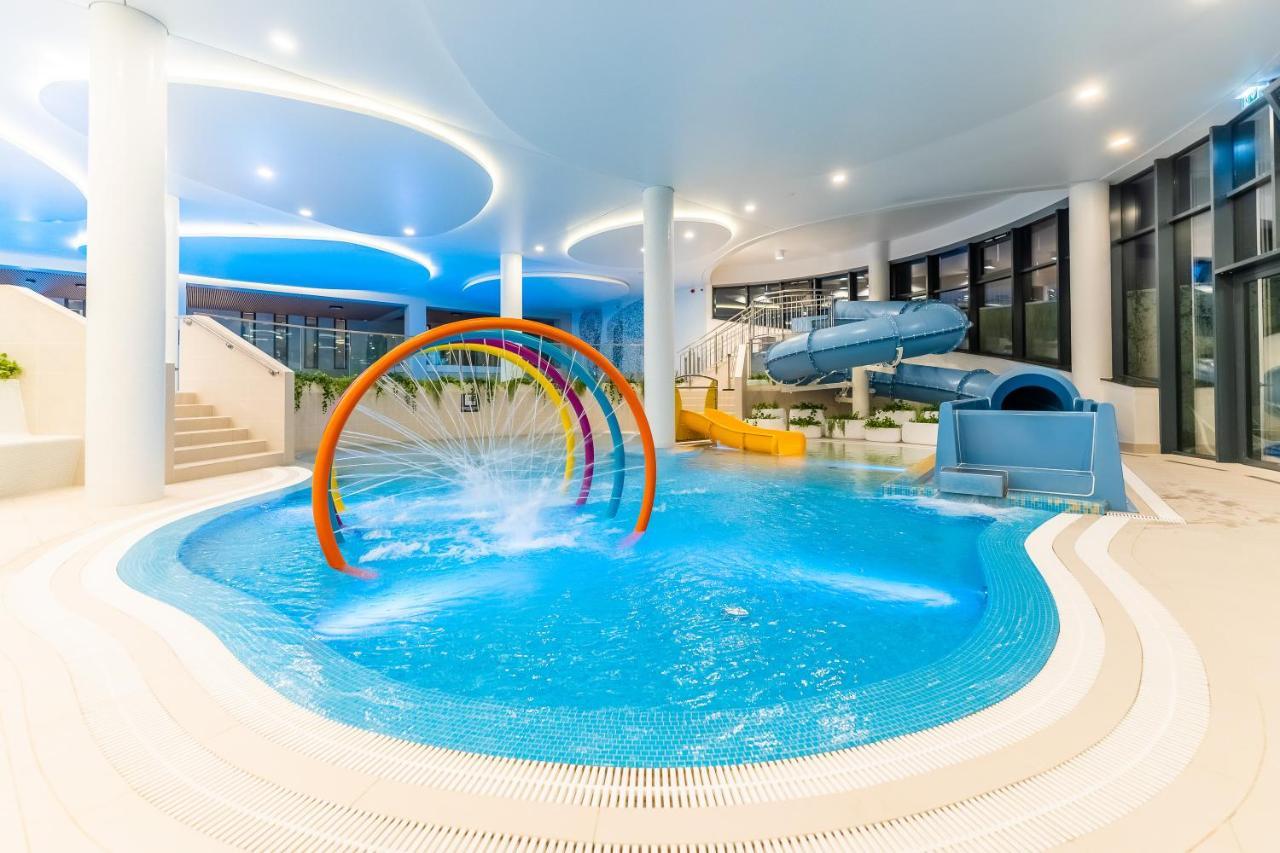 Polanki Aqua Nature Nielimitowany Dostep Do Strefy Basenowej - Saun Parking Free โควอบเซก ภายนอก รูปภาพ