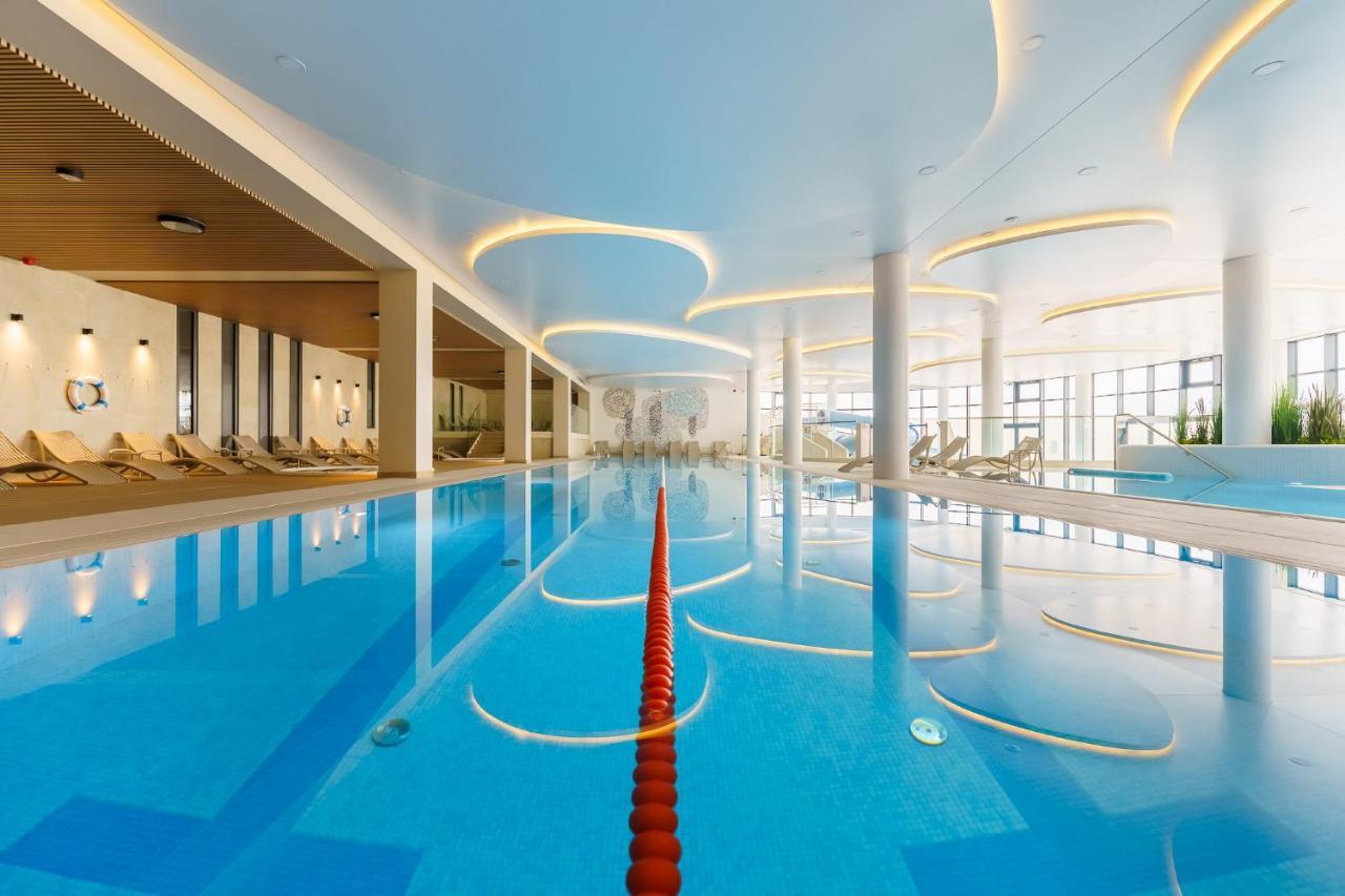 Polanki Aqua Nature Nielimitowany Dostep Do Strefy Basenowej - Saun Parking Free โควอบเซก ภายนอก รูปภาพ